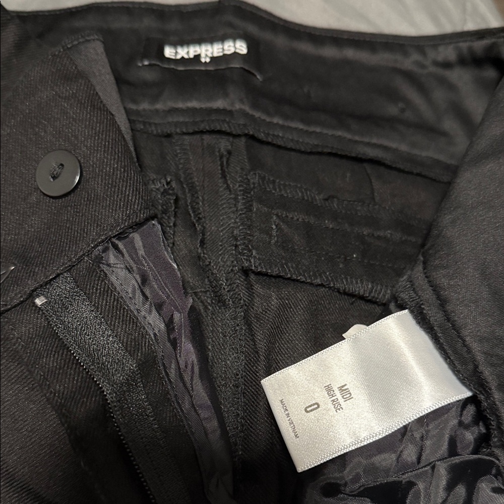 Express Classic Black Outerwear